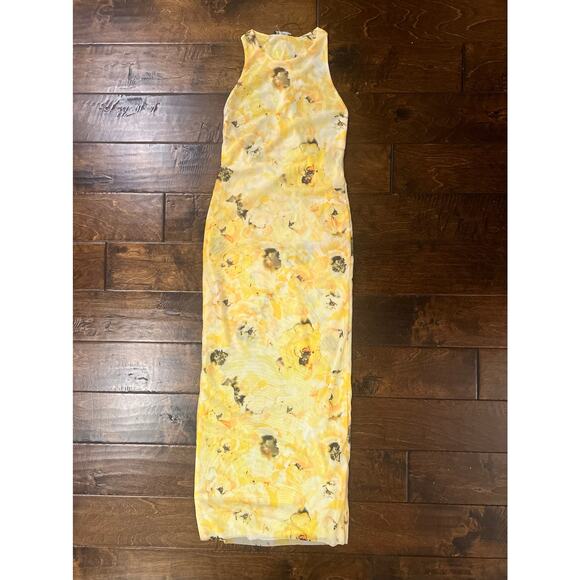 RARE!!! ZARA BLOGGER FAVE!!! Fitted Midi Dress NWT - Picture 15 of 16